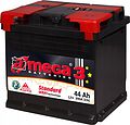 A-mega Standard 50 А/ч прямая конус стандарт (207x175x190)