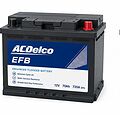 ACDelco GM Advantage EFB 19380008 77 А/ч 720 А (EN), прямая полярность, 278×175×190 мм ACDelco GM Advantage EFB 19380008 77 А/ч 720 А (EN), прямая полярность, 278×175×190 мм