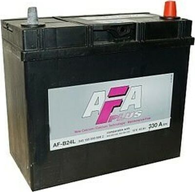AFA Plus AF 35L 35 А/ч, 300 А (EN), прямая полярность (187x127x227)
