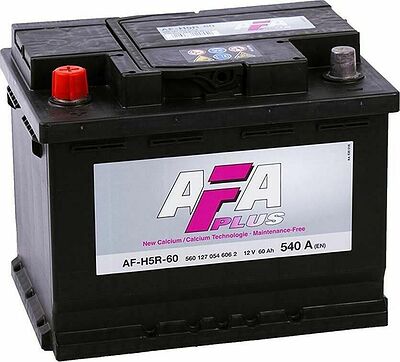 AFA Plus AF 45R 45 А/ч, 400 А (EN), обратная полярность (207x175x190)