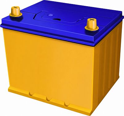 АКОМ Asia 75D23L 65 А/ч 570 А (EN), обратная полярность, 232×173×225 мм