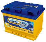 AKOM +EFB 60 А/ч обратная (242x175x190)