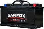 AKOM Sanfox 95 А/ч прямая конус стандарт (353x175x190)