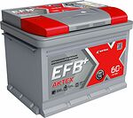 Аккумулятор АкТех EFB+ ATSEFB 60-3-R 60 А·ч 610 А (EN), обратная полярность, корпус L2, 242×175×190 мм