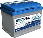 Аккумулятор АкТех Extra Premium EXTRAP 60-3-R 60 А·ч 620 А, обратная полярность, корпус L2, 242×175×190 мм