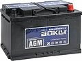 AOKLY AGM Stop&Go AGM 80 80 А/ч 780 А (EN), обратная полярность, 316×176×190 мм
