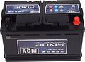 AOKLY AGM Stop&Go AGM L4 80 А/ч 780 А (EN), обратная полярность, корпус L4, 315×175×190 мм AOKLY AGM Stop&Go AGM L4 80 А/ч 780 А (EN), обратная полярность, корпус L4, 315×175×190 мм