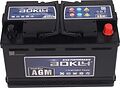 AOKLY AGM Stop&Go AGM L4 80 А/ч 780 А (EN), обратная полярность, корпус L4, 315×175×190 мм AOKLY AGM Stop&Go AGM L4 80 А/ч 780 А (EN), обратная полярность, корпус L4, 315×175×190 мм