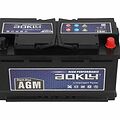 AOKLY AGM Stop&Go AGM L5 95 А/ч 830 А (EN), обратная полярность, корпус L5, 353×175×190 мм
