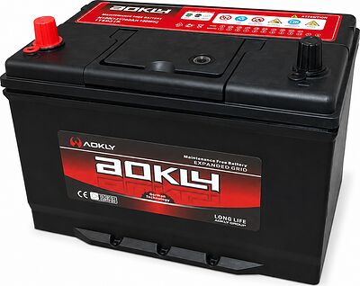 AOKLY ASIA 115D31L 90 А/ч 750 А (EN), обратная полярность, корпус D31, 304×173×220 мм