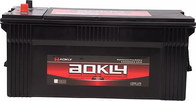 AOKLY DIN 245H52, 220 А·ч 1315 А (EN), обратная полярность, корпус C, 512×251×247 мм