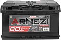 Arnezi AGM Start-Stop E4080800 80 А/ч 800 А (EN), обратная полярность, 315×175×190 мм, L4 Arnezi AGM Start-Stop E4080800 80 А/ч 800 А (EN), обратная полярность, 315×175×190 мм, L4