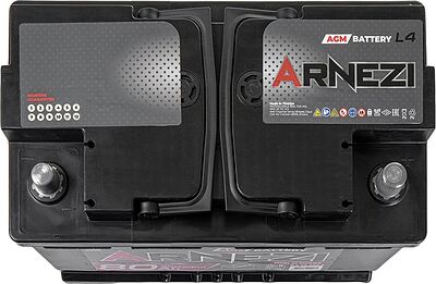 Arnezi AGM Start-Stop E4080800 80 А/ч 800 А (EN), обратная полярность, 315×175×190 мм, L4
