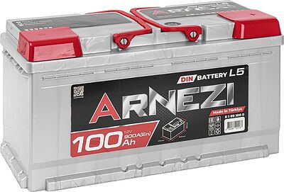 Arnezi DIN SMF 100 А/ч обратная конус стандарт (353x175x190)