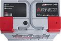 Arnezi DIN SMF E1070800 80 А/ч 760 А (EN), обратная полярность, 315×175×175 мм, L4B