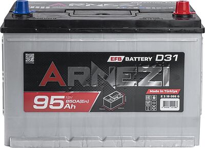 Arnezi EFB Start-Stop E3190950 95 А/ч 850 А (EN), обратная полярность, 306×176×225 мм, D31