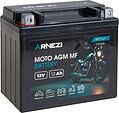 Arnezi Moto AGM E9YTX121 12 А/ч 150 А (EN), прямая полярность, 150×86×130 мм, YTX12-BS Arnezi Moto AGM E9YTX121 12 А/ч 150 А (EN), прямая полярность, 150×86×130 мм, YTX12-BS
