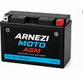 Arnezi Moto AGM E9YTX121 12 А/ч 150 А (EN), прямая полярность, 150×86×130 мм, YTX12-BS Arnezi Moto AGM E9YTX121 12 А/ч 150 А (EN), прямая полярность, 150×86×130 мм, YTX12-BS