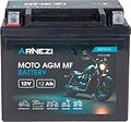 Arnezi Moto AGM E9YTX121 12 А/ч 150 А (EN), прямая полярность, 150×86×130 мм, YTX12-BS Arnezi Moto AGM E9YTX121 12 А/ч 150 А (EN), прямая полярность, 150×86×130 мм, YTX12-BS