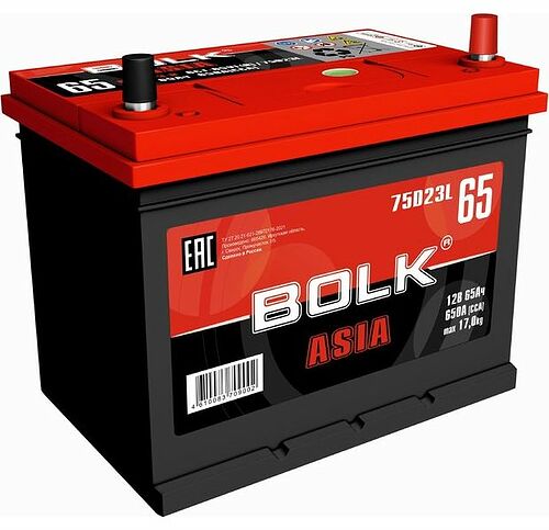 Bolk EFB ASIA