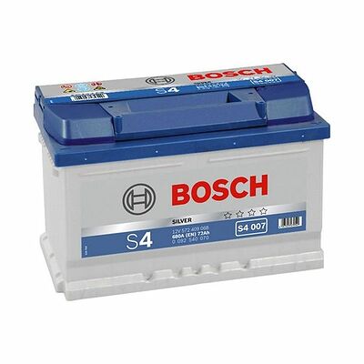Bosch S4 0 092 S40 070 72 А/ч 680 А (EN), обратная полярность, 278×175×175 мм