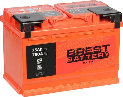 Brest Battery Standard BP651 65 А/ч 650 А (EN), прямая полярность, 242×175×175 мм, LB2