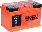 Аккумулятор Brest Battery Standard BS740 74 А/ч 710 А (EN), обратная полярность, 278×175×175 мм, LB3