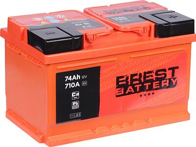 Brest Battery Standard BP770 78 А/ч 760 А (EN), обратная полярность, 278×175×175 мм, LB3