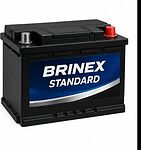 Brinex BY BRI600B 60 А/ч 600 А (EN), обратная полярность, 242×175×190 мм, L2