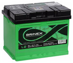 Brinex BY BRI601B 60 А/ч 600 А (EN), прямая полярность, 242×175×190 мм, L2