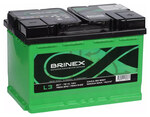 Brinex BY BRI750B 75 А/ч 760 А (EN), обратная полярность, 278×175×190 мм, L3