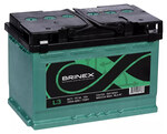 Brinex Standard 075 132 K01 BR 75 А/ч 700 А (EN), прямая полярность, корпус L3, 278×175×190 мм
