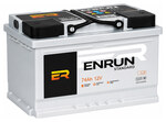 ENRUN Standard ES740 74 А/ч 710 А (EN), обратная полярность, 278×175×175 мм, LB3