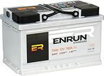 ENRUN Standard ES751 75 А/ч 760 А (EN), прямая полярность, 278×175×190 мм, L3