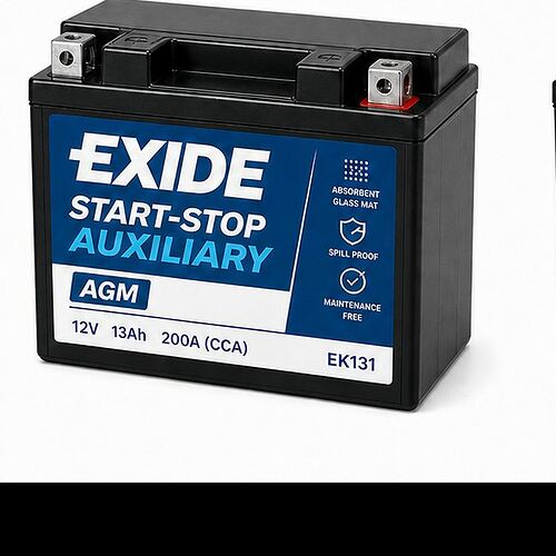 Exide Start-Stop Auxiliary