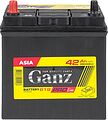 GANZ PRO-Line JIS G1130421 42 А·ч 380 А (EN), прямая полярность, 195x127x220 мм