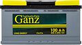 GANZ Standard GA1000 100 А·ч 820 А (EN), обратная полярность, 353x175x190 мм GANZ Standard GA1000 100 А·ч 820 А (EN), обратная полярность, 353x175x190 мм
