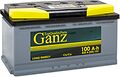 GANZ Standard GA1000 100 А·ч 820 А (EN), обратная полярность, 353x175x190 мм GANZ Standard GA1000 100 А·ч 820 А (EN), обратная полярность, 353x175x190 мм