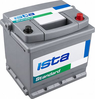 Ista Standard 6СТ-60 60 А/ч, 510 А, прямая полярность (242x175x190)