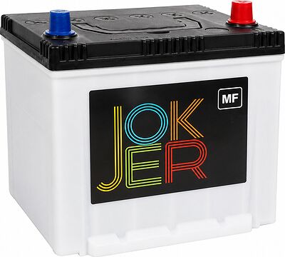 Joker MF 75D23L 65 А/ч 580 А (EN), обратная полярность, 232×175×225 мм
