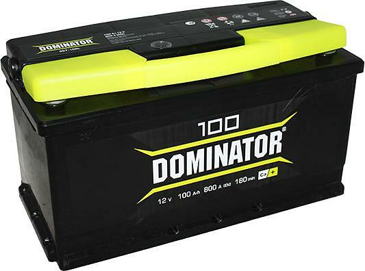 Курск Dominator 100 А/ч прямая конус стандарт (353x175x190)
