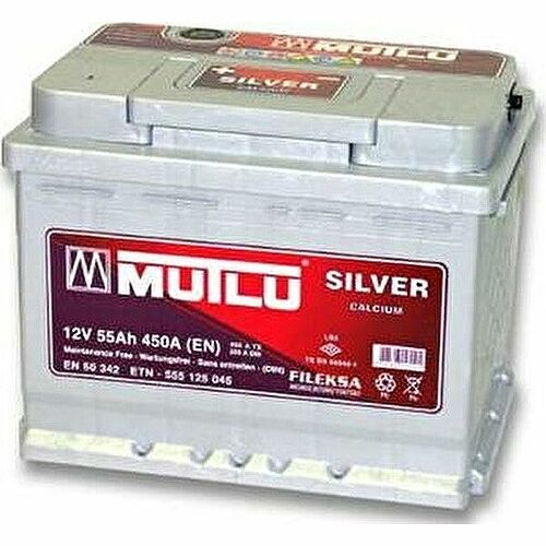 Mutlu Calcium Silver