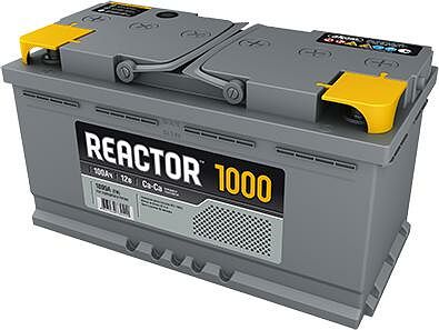 Reactor 100 А/ч прямая конус стандарт (353x175x190)