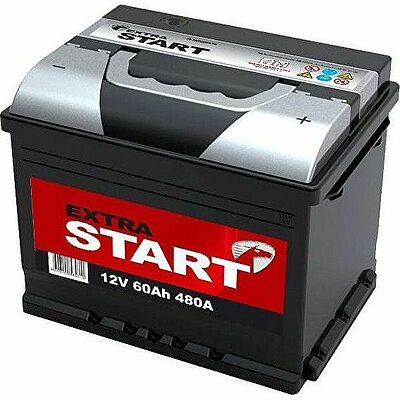 Sombor EXTRA START 6СТ-55 55 А/ч, прямая полярность (242x175x190)