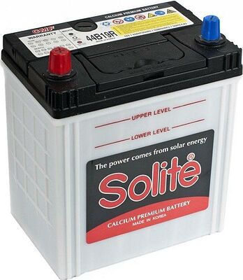 Solite CMF CMF44AR 44 А·ч, прямая полярность, 187×127×219 мм