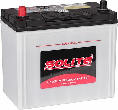 Solite CMF 65B24R 50 А·ч 470 А (SAE), прямая полярность, 236×128×220 мм