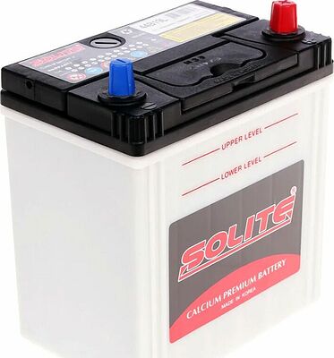 Solite CMF CMF44AL 44 А·ч 350 А (SAE), обратная полярность, 187×127×219 мм