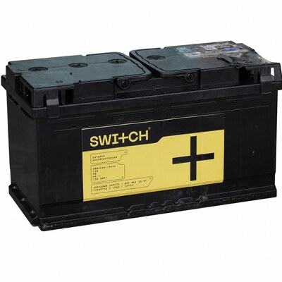 Switch Standard 090 122 K01 S 90 А·ч 800 А (EN), прямая полярность, 353×175×190 мм