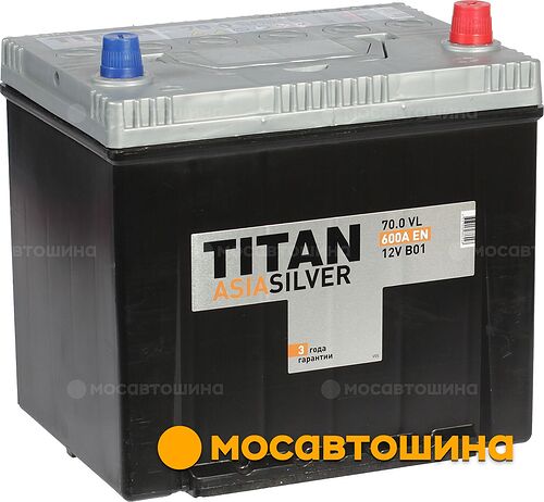 Titan Asia Silver
