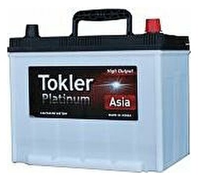 Tokler Platinum Asia 35-550 60 А/ч, 550 А, обратная полярность (231x172x220)
